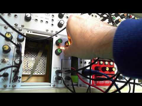 Pi Pico Dual Voice Wavetable Oscillator module for eurorack synthesizers - TEST