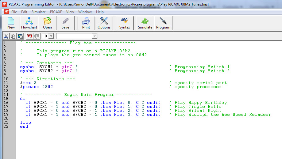 Picaxe 08M2 Tunes player Program.jpg