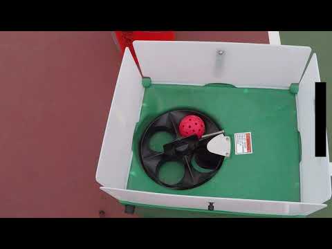 Pickleball machine upgrade with arduino