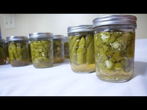 Pickled Peppers