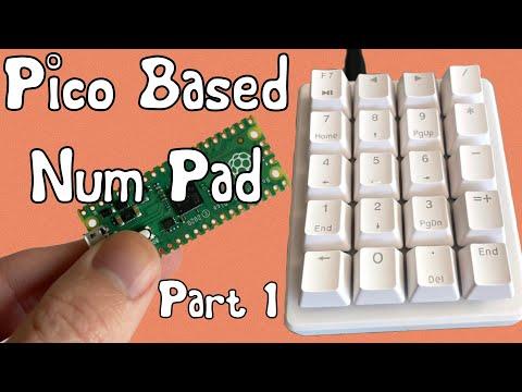 Pico Based Num Pad - Part 1 - Assembly