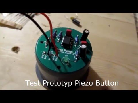 Piezo Button Test