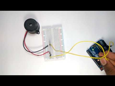 Piezo Buzzer with Arduino