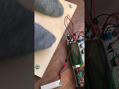 Piezoelectric Disc Exploration: Floor Tile, Battery Charging (2)