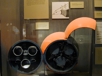 Pigeon-guided bomb