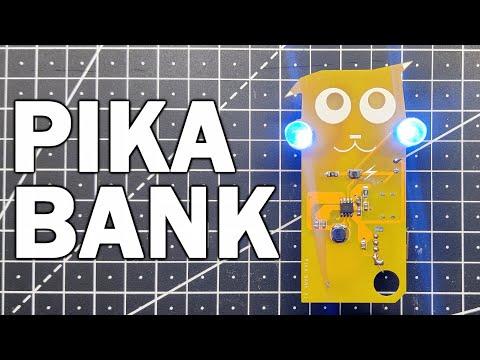 Pika Bank Powerbank From Scratch