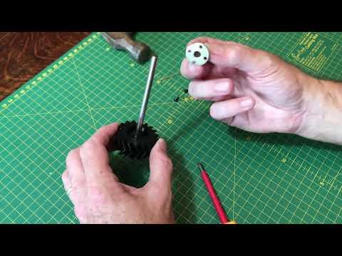 Pilomar - Build azimuth drive wheel