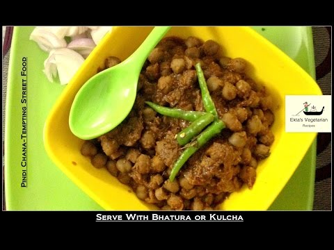 Pindi Chana Masala-Street Food