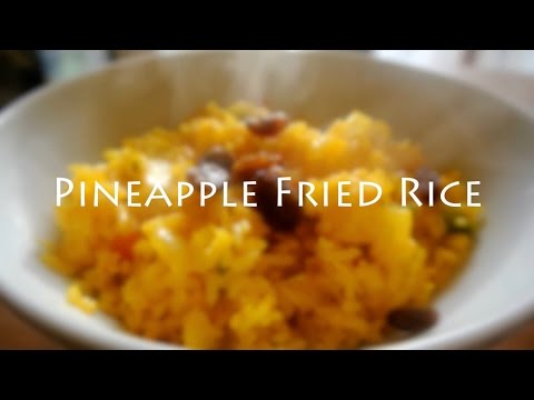 Pineapple Fried Rice