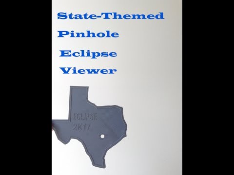 Pinhole Eclipse Viewer! (State Themed)