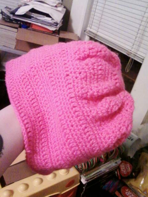 Pink Ruffly Beanie.jpg