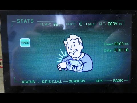 Pipboy 3000 Mark II electronics