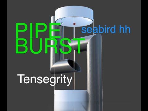 Pipe Burst - Tensegrity