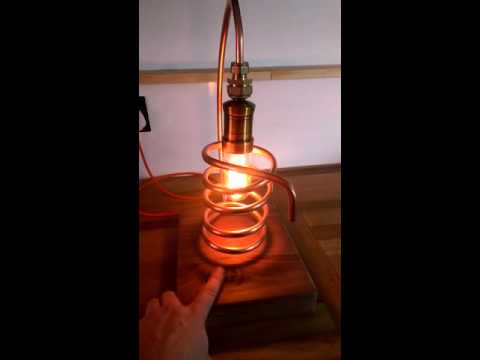 Pipe Lamp with Touch Control Dimmer