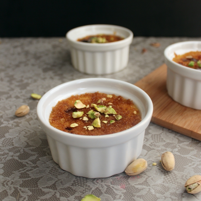 Pistachio Rosewater Creme Brulee Square 1.JPG