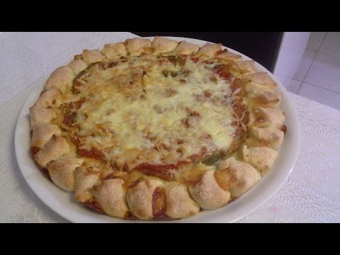 Pizza ( Pizza Hut Style)