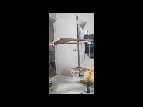 Pizza Elevator Cardboard Prototype