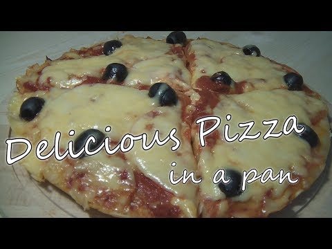 Pizza Without Oven! How To Make Pizza At Home