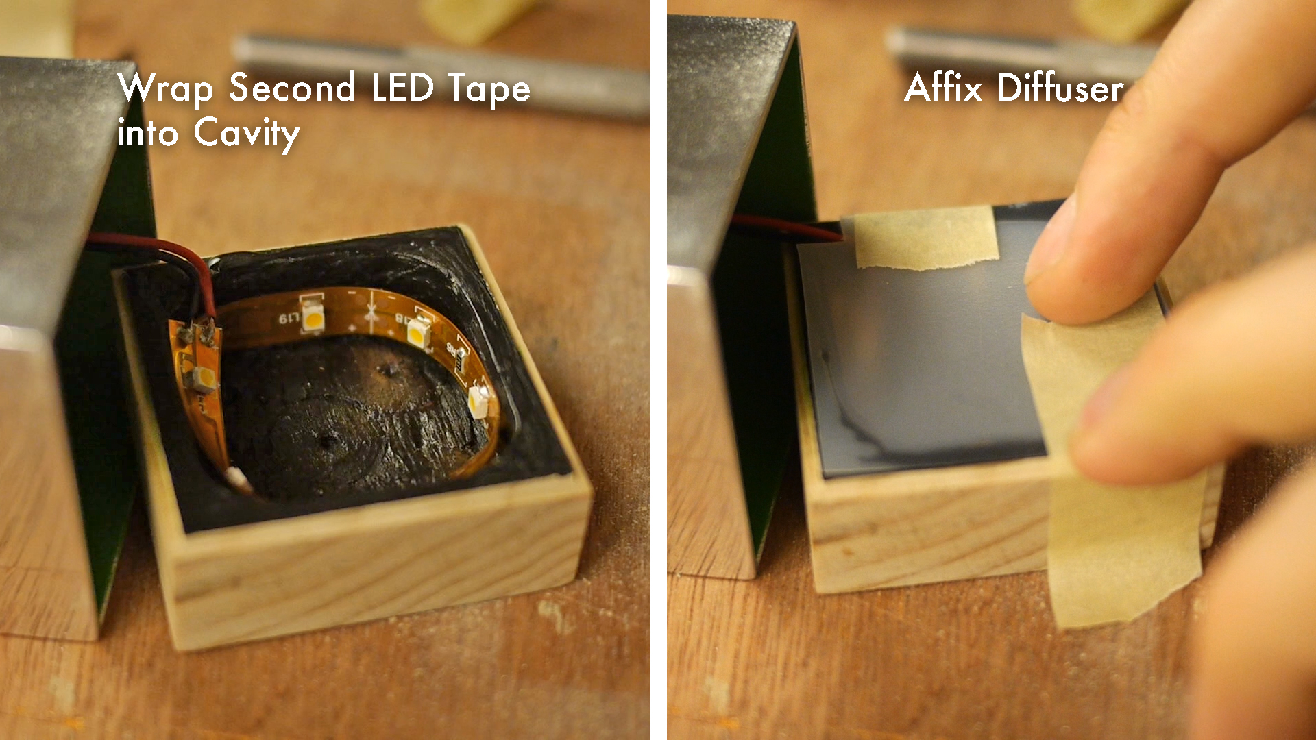 Place Second LED Tape into Cavity.jpg
