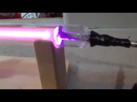 Plasma in a test tube