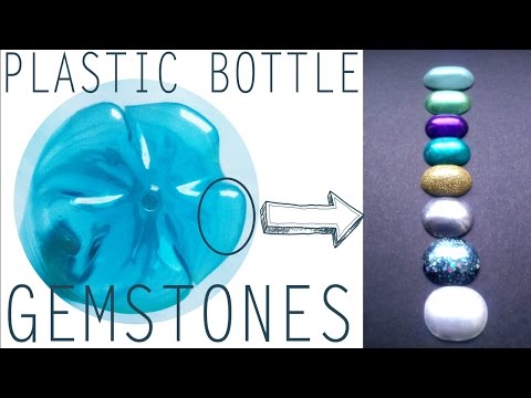 Plastic Bottle Hack: Make Easy Gemstones!