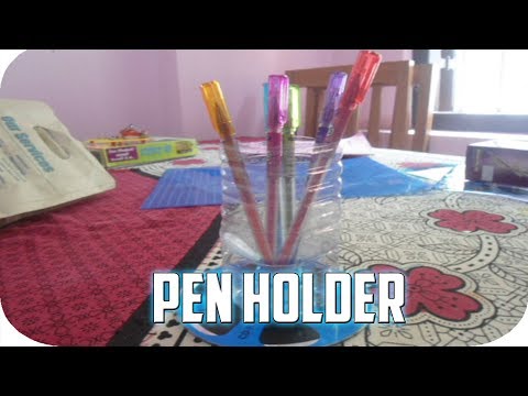 Plastic Pen Holder