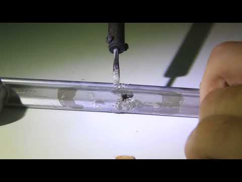 Plastic welding - inserting metal to reinforce