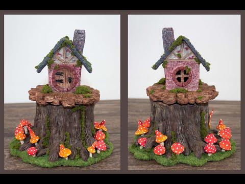 Platform Fort | Fairy House | Woodland village