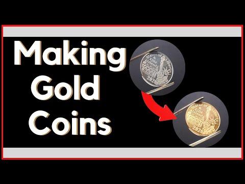 Plating copper coins with brass ~ Zinc Chloride Method #chemicalreaction #brass