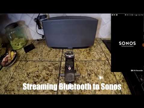 Play Bluetooth on Sonos Using Raspberry Pi