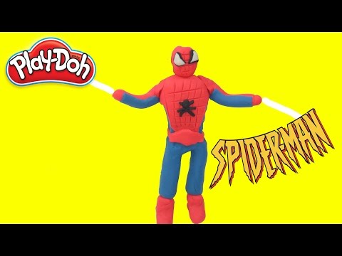 Play Doh Videos For Kids!! Play Doh Spiderman Videos For Children Playdough Videos For Children