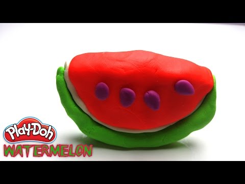 Play Doh Watermelon