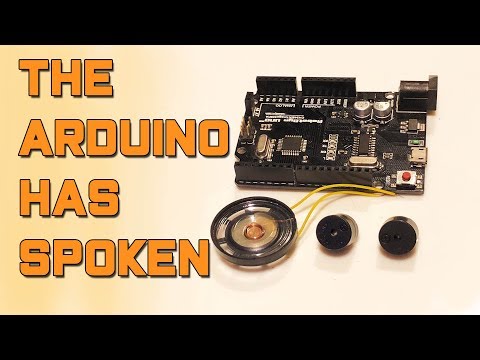 Play Sounds With Arduino || Passive vs. Active Speakers