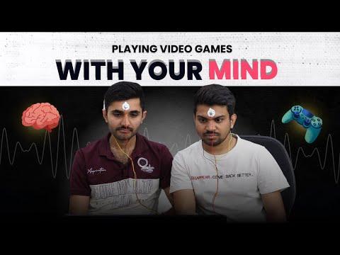 Play Tug of War with your Mind | 2 Player Concentration Game | BCI | EEG