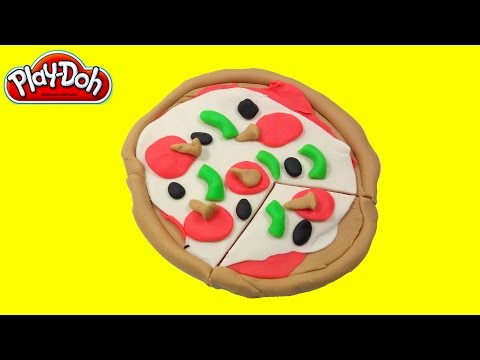 Play doh food cooking - Play doh pizza - Play doh videos - How to make pizza