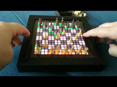 Playing Chess against Arduino