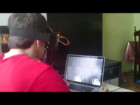 Playing Portal with my DIY Rift