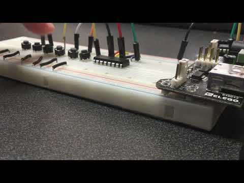 Playing a Song on a DC Motor &amp;quot;Keyboard&amp;quot;