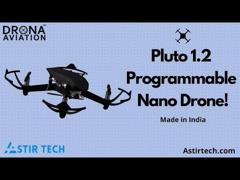 Pluto 1.2 DIY Programmable Nano Drone Kit | Made in India Drone