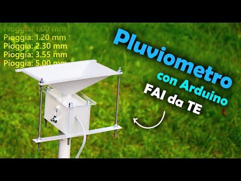 Pluviometro FAI da TE - Misurare la PIOGGIA con Arduino