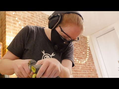 Plywood Storage Wall pt. 1 // Becky Stern