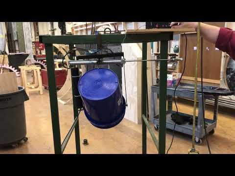 Pneumatic Drop Bucket