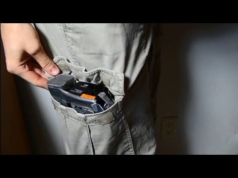 Pocket Power System (Can Be Solar Powered)