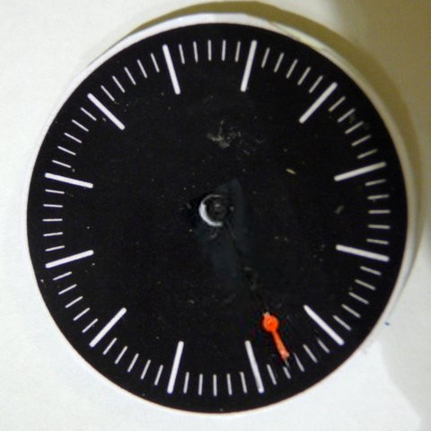 Pocket Watch With New Face and Pointer.JPG