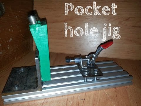 Pocket hole jig DIY