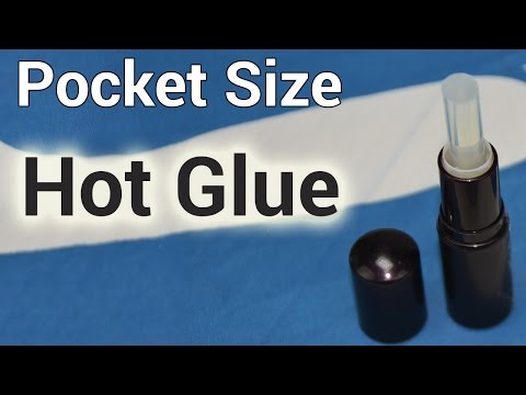 Pocket-Size Hot Glue | Take it With You Anywhere