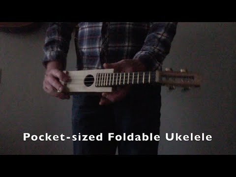 Pocket-Sized Foldable Ukelele