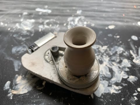 Pocket-Sized Pottery Wheel