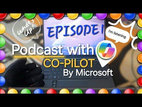 Podcast 2025 with COPILOT by Microsoft | EPISODE 1 of A.I. can do miracles || AAGE HAMESHA