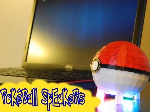 Pokeball Speakers